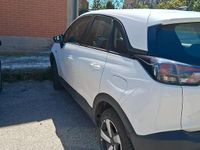 Usata Opel Crossland 110 CV (80 kW) 2022 Bianco SUV