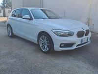 Usata BMW 118 150 CV (110 kW) 2018 Bianco Utilitaria