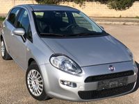 Usata Fiat Punto Lounge 69 CV (50 kW) 2014 Argento Berlina