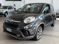 Usata Fiat 500L Trekking 85 CV (62 kW) 2014 Grigio Monovolume
