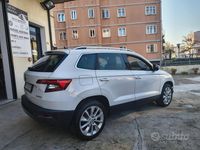 Usata Skoda Karoq Style 115 CV (84 kW) 2018 Bianco SUV