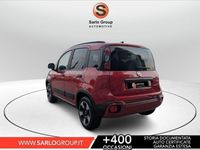 Occasion Fiat Panda Cross Cross 69 ch (50 kW) 2024 Rouge Citadine