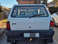 Usata Fiat Panda 4x4 1998 Bianco Utilitaria