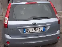 Usata Ford Fiesta Ambiente 75 CV (55 kW) 2007 Blu/azzurro Utilitaria