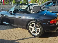 Usata BMW Z3 140 CV (102 kW) 1998 Nero Cabrio