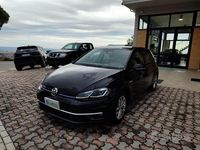 Usata VW Golf VII Executive 110 CV (80 kW) 2017 Nero Berlina