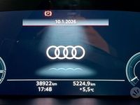 Usata Audi e-tron 300 kW (408 CV) 2022 Grigio SUV