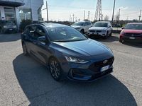 Usata Ford Focus ST-Line 125 CV (91 kW) 2023 Blu Station wagon