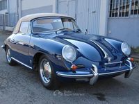 Usata Porsche 356 95 CV (69 kW) 1965 Blu Cabrio