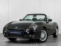 Usata Fiat Barchetta 131 CV (96 kW) 2001 Nero Cabrio
