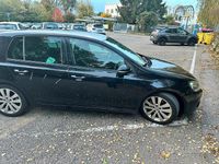 Usata VW Golf VI 160 CV (117 kW) 2010 Nero Utilitaria