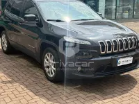 Second-hand Jeep Cherokee Longitude 140 CP (102 kW) 2014 Negru SUV