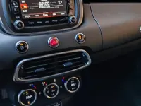 Usata Fiat 500X 140 CV (102 kW) 2015 Rosso SUV