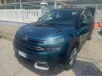 Usata Citroën C5 Aircross Feel 131 CV (96 kW) 2022 Blu/azzurro SUV