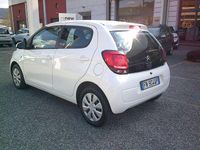 Usata Citroën C1 Feel 69 CV (50 kW) 2018 Bianco Utilitaria