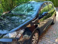 Usata Seat Ibiza Style 75 CV (55 kW) 2017 Nero Berlina