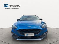 Usata Ford Focus Active 120 CV (88 kW) 2021 Blu Station wagon