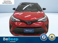 Usata Toyota C-HR Trend 122 CV (89 kW) 2020 Rosso metallizzato SUV