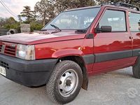Usata Fiat Panda 4x4 Club 54 CV (39 kW) 1997 Rosso Utilitaria
