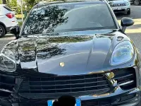 Brugt Porsche Macan 245 HK (180 kW) 2019 Sort SUV