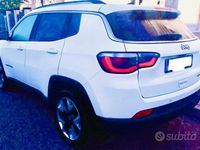 Usata Jeep Compass 120 CV (88 kW) 2019 Bianco SUV