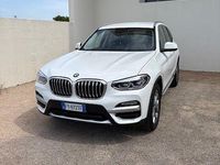 Usata BMW X3 150 CV (110 kW) 2019 Bianco SUV