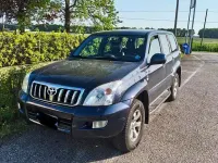 Usata Toyota Land Cruiser 163 CV (119 kW) 2003 Bluazzurro SUV