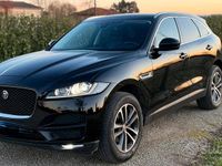 Usata Jaguar F-Pace Prestige 180 CV (132 kW) 2018 Nero SUV