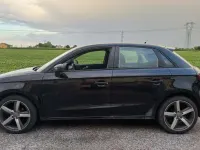 Usata Audi A1 Sportback Design 90 CV (66 kW) 2015 Nero Utilitaria