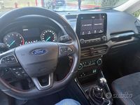 Usata Ford Ecosport ST-Line 125 CV (91 kW) 2022 Nero SUV