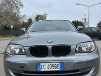 Usata BMW 118 143 CV (105 kW) 2010 Grigio Utilitaria