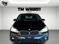 Usata BMW 218 Advantage 150 CV (110 kW) 2018 Nero Station wagon
