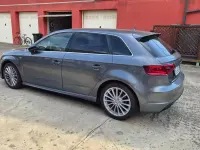 Usata Audi A3 S-Line 110 CV (80 kW) 2016 Grigio Berlina