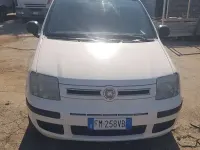 Usata Fiat Panda Active 77 CV (56 kW) 2012 Bianco Utilitaria