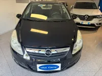 Usado Opel Corsa Enjoy 60 HP (44 kW) 2009 Preto Citadino