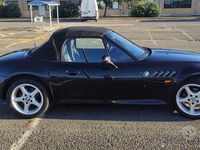 Usata BMW Z3 140 CV (102 kW) 1999 Nero Cabrio