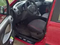 Usata Fiat Panda Dynamic 60 CV (44 kW) 2009 Rosso Utilitaria