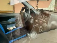 Usata Fiat Panda 69 CV (50 kW) 2009 Nero Utilitaria