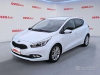 Usata Kia Ceed 90 CV (66 kW) 2012 Bianco Utilitaria