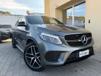 Usata Mercedes GLE350 Premium 258 CV (189 kW) 2018 Grigio SUV
