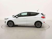 Usata Ford Fiesta Titanium 75 CV (55 kW) 2022 Bianco Utilitaria