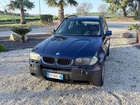 Usata BMW X3 150 CV (110 kW) 2005 Blu SUV