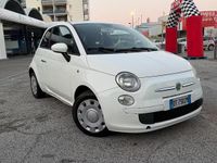 Usata Fiat 500 Pop 75 CV (55 kW) 2009 Bianco Cabrio