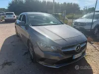Usata Mercedes CLA200 Premium 136 CV (100 kW) 2017 Grigio Coupé