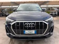 Käytetty Audi Q3 Design 150 HP (110 kW) 2020 Sininen Katumaasturi