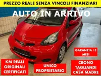 Usata Toyota Aygo 68 CV (50 kW) 2007 Rosso Utilitaria