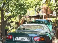Usata Mazda MX5 90 CV (66 kW) 1997 Verde Cabrio