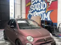 Usata Abarth 595 Competizione 180 CV (132 kW) 2020 Bianco Cabrio