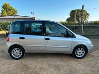 Usata Fiat Multipla Active 120 CV (88 kW) 2010 Argento Monovolume