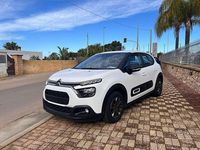 Usata Citroën C3 Feel 83 CV (61 kW) 2021 Bianco Utilitaria